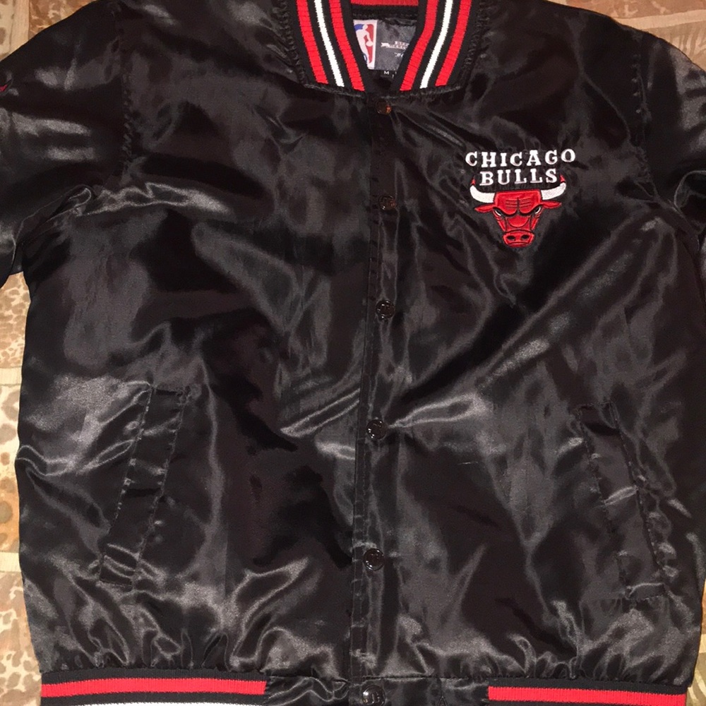 Chicago Bulls Jacket Medium